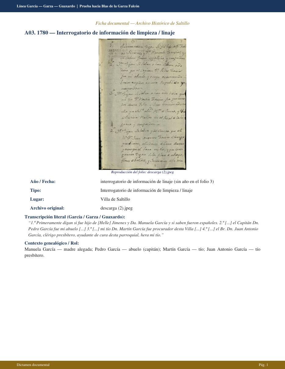Documento AHS (1780)
