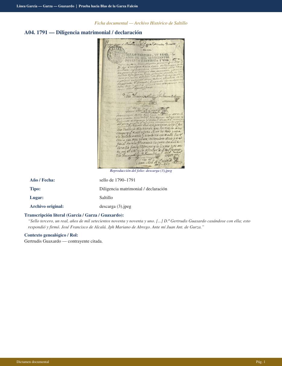 Documento AHS (1791)